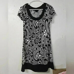 Connected apparel midi dress!